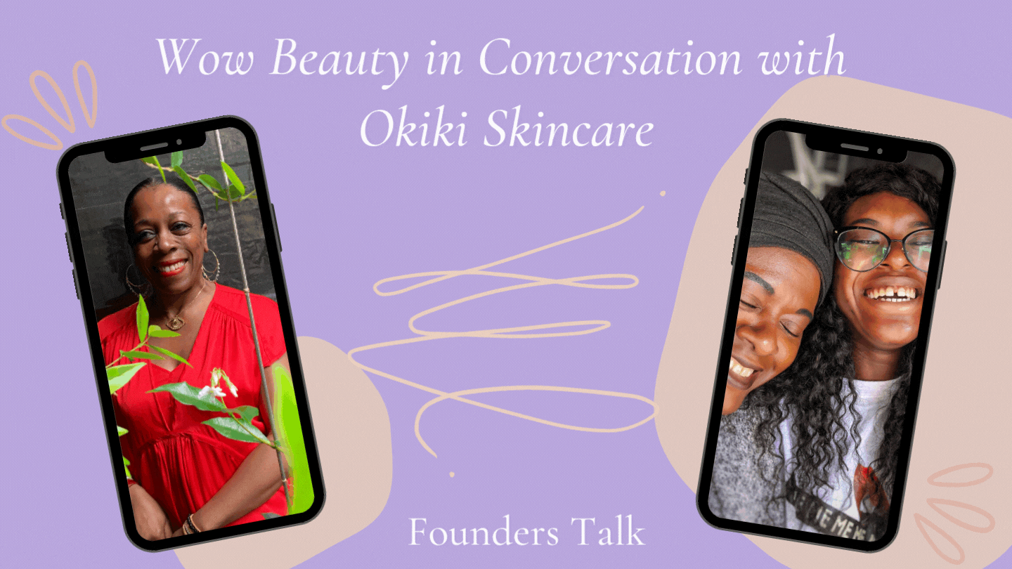 okiki skincare interview
