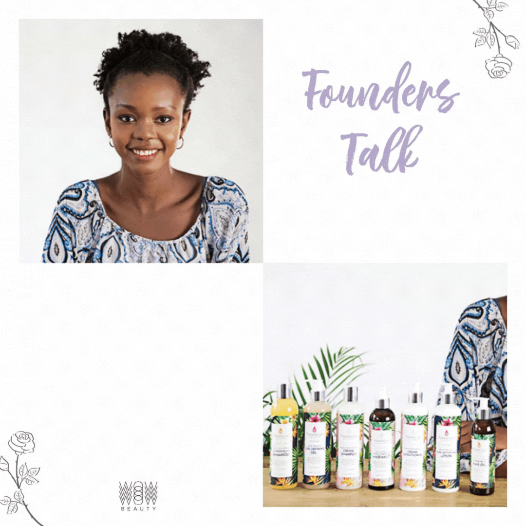 flora and curl founders talk