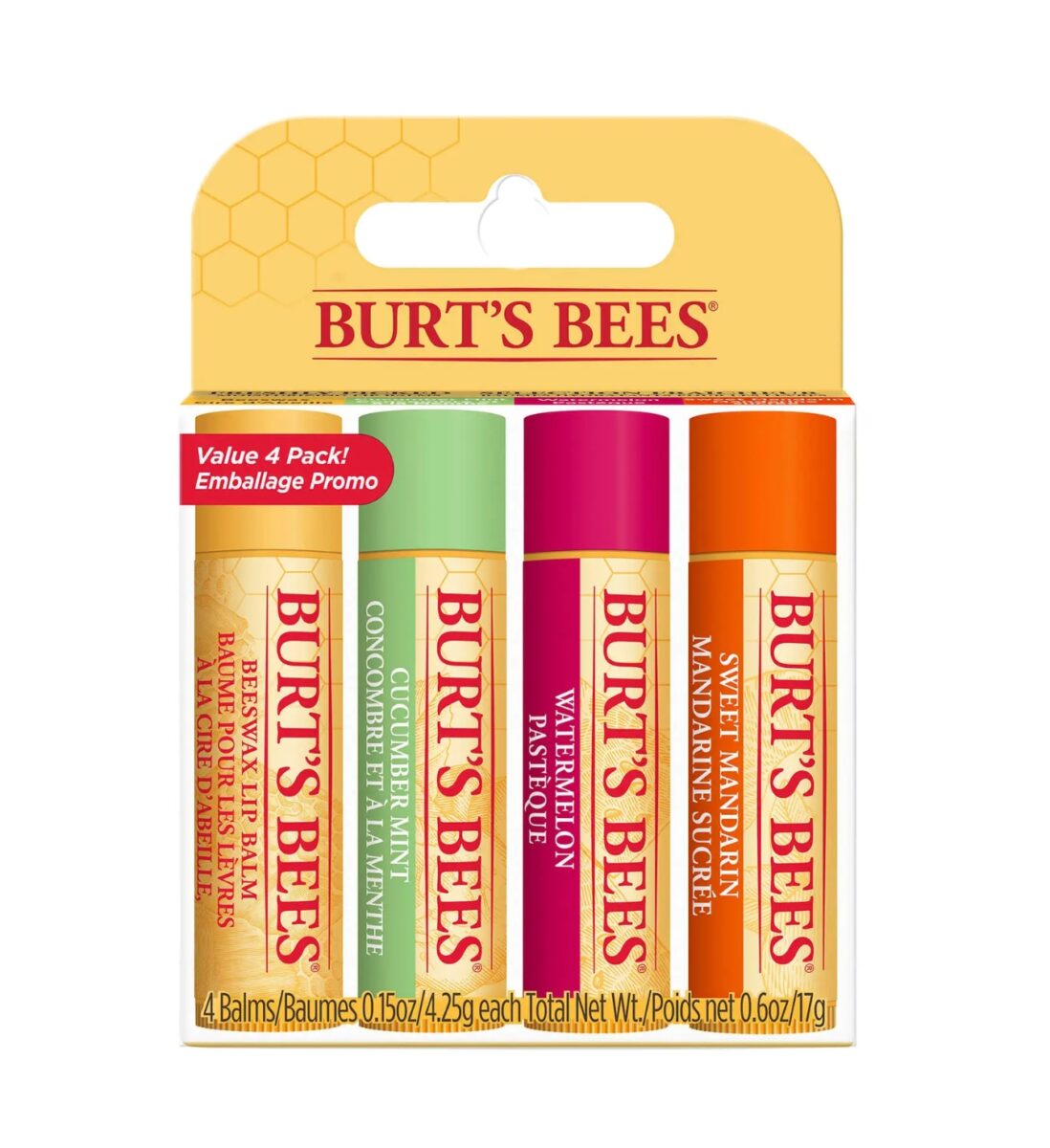 burts bees lip balms