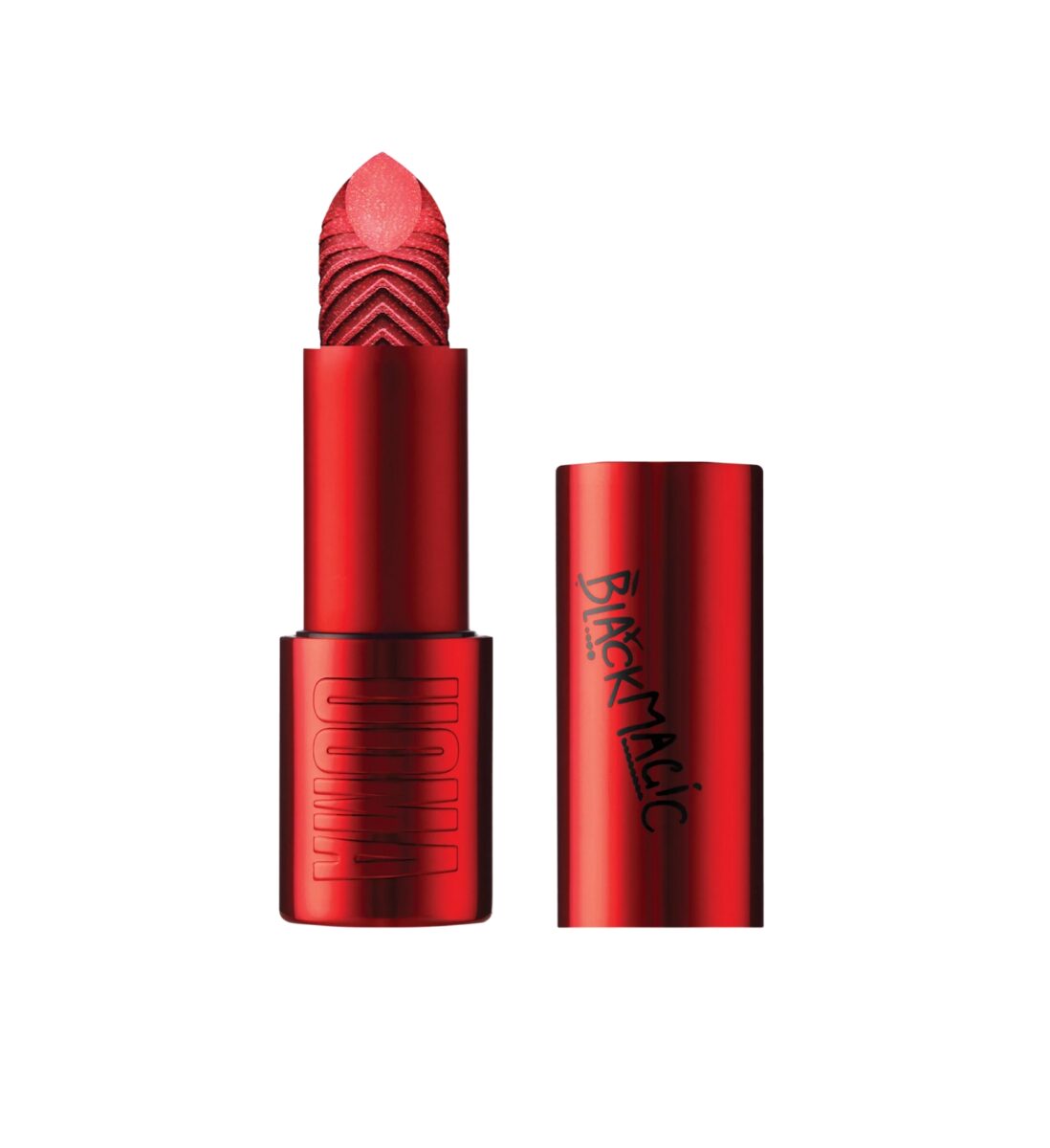 Uoma black magic lipstick