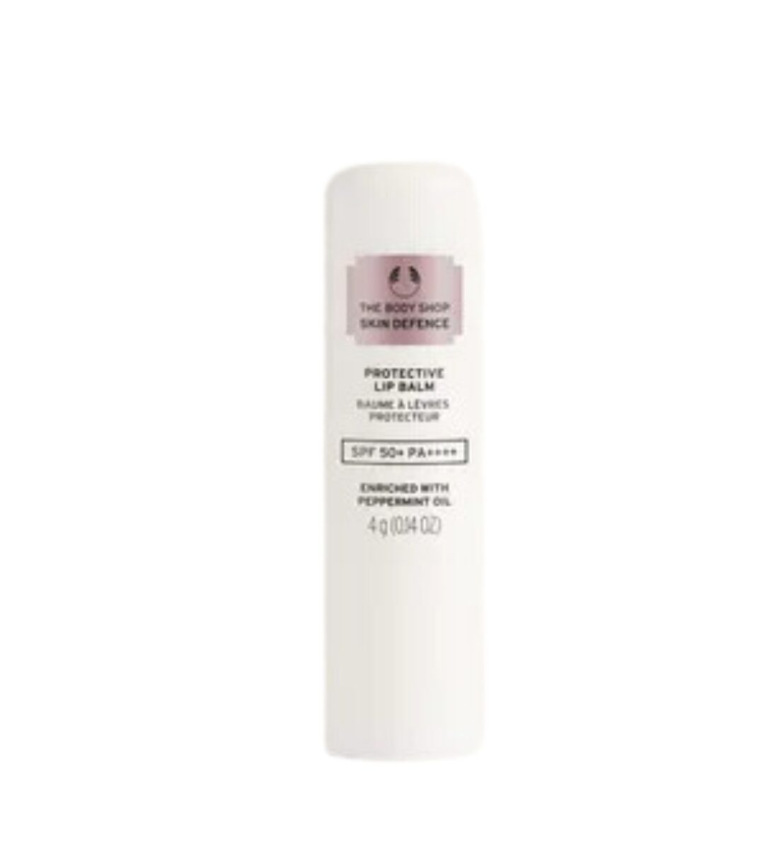 the body shop protective lip balm spf 50