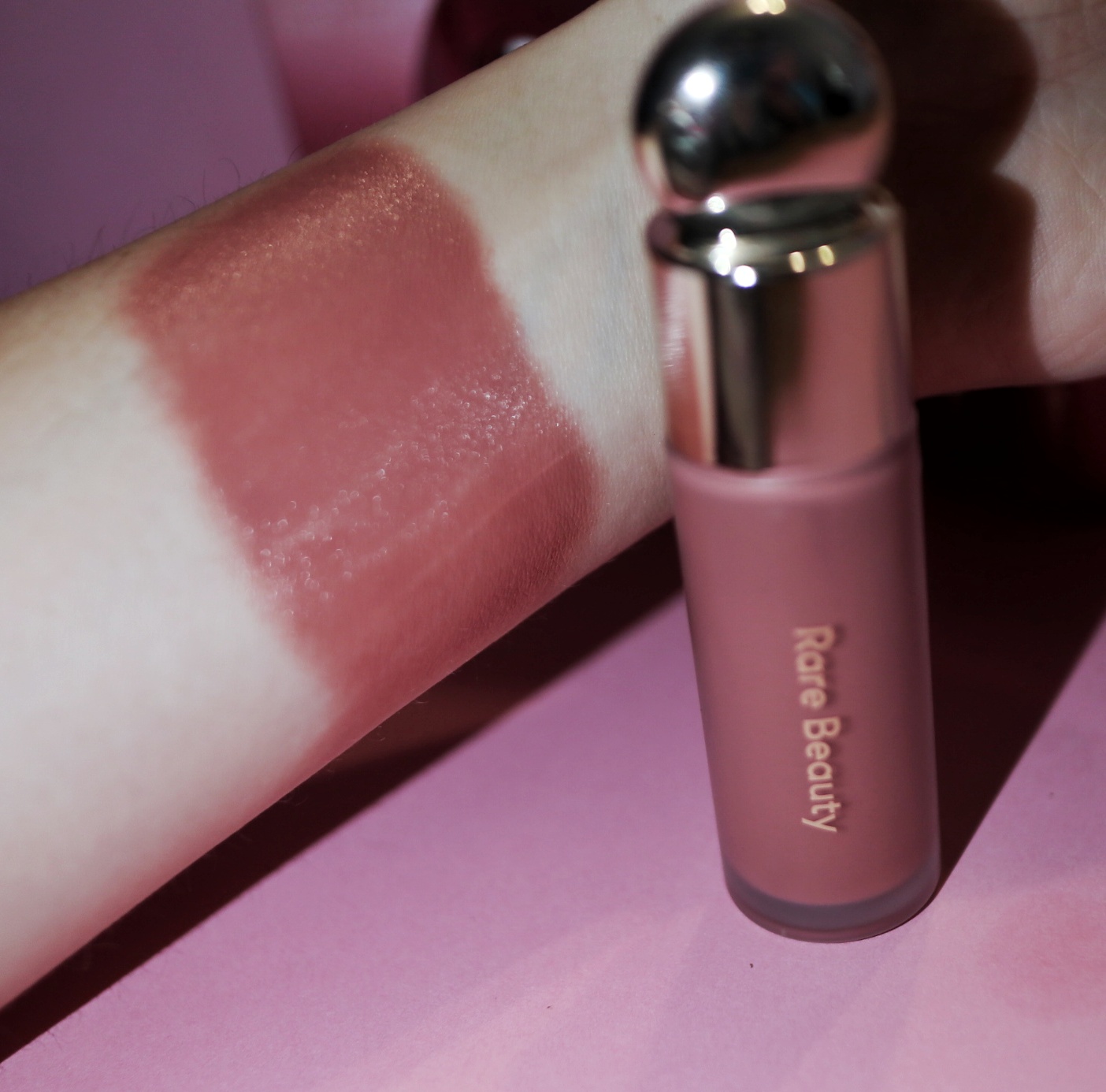 rare beauty liquid blush