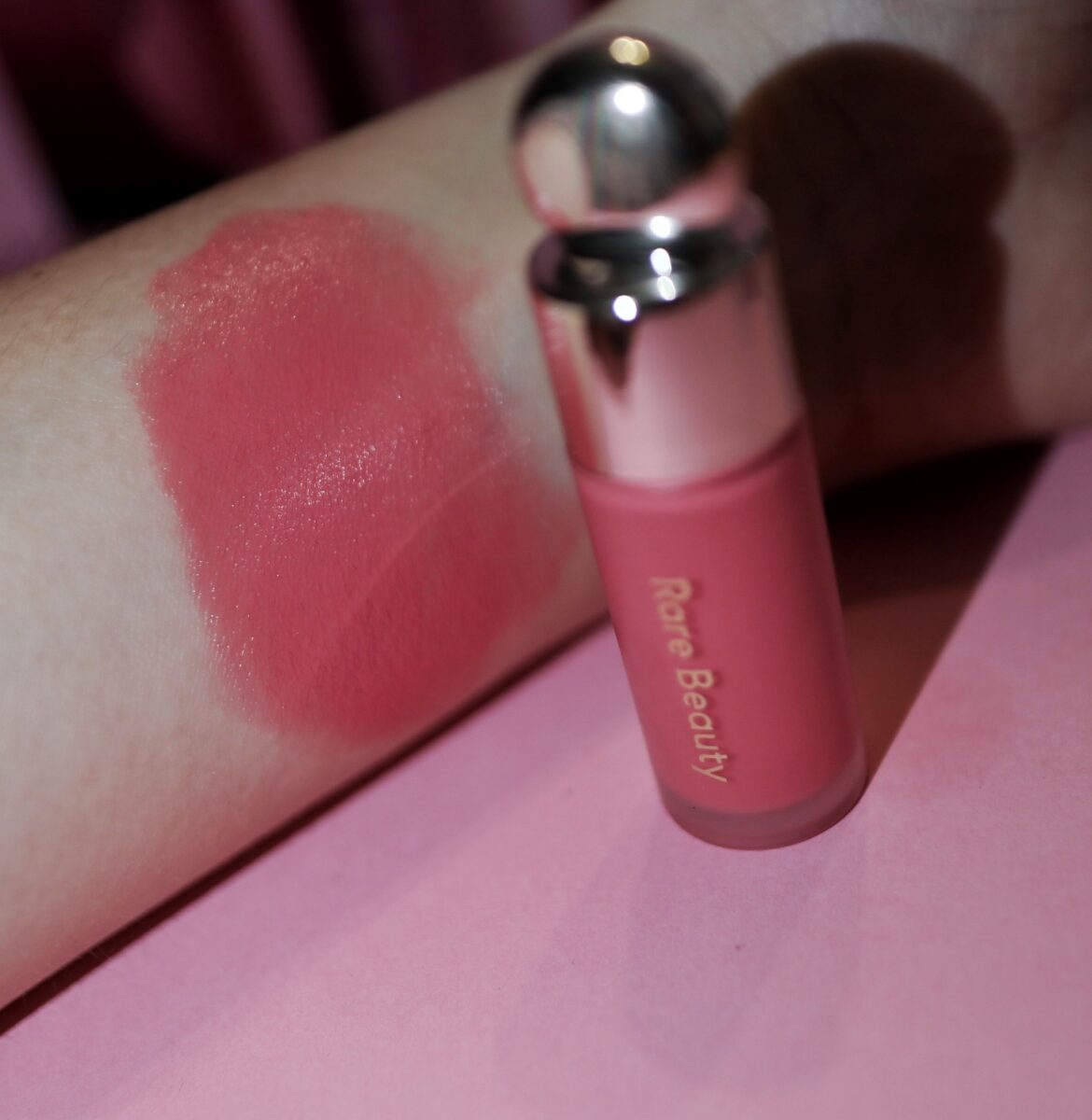 rare beauty liquid blush