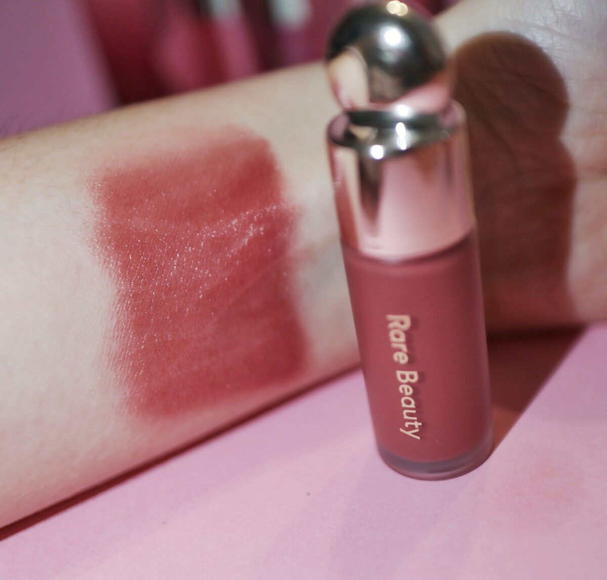 rare beauty liquid blush