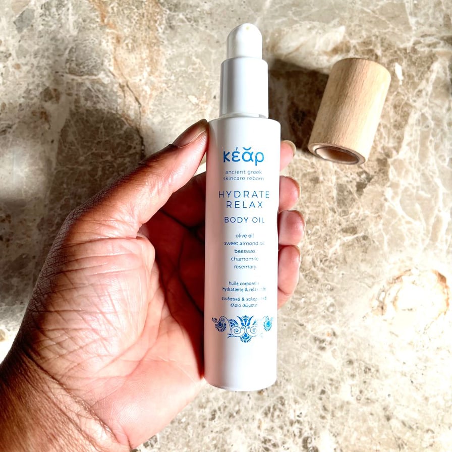 Kear Hydrate relax body oil