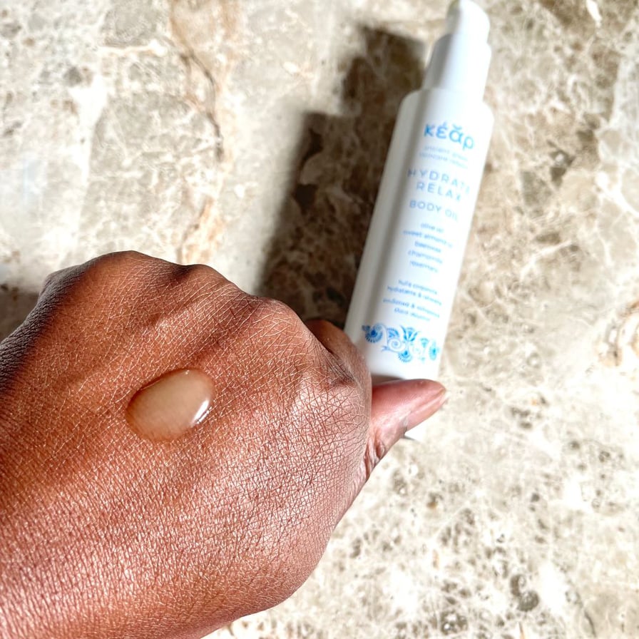 Kear Hydrate relax body oil