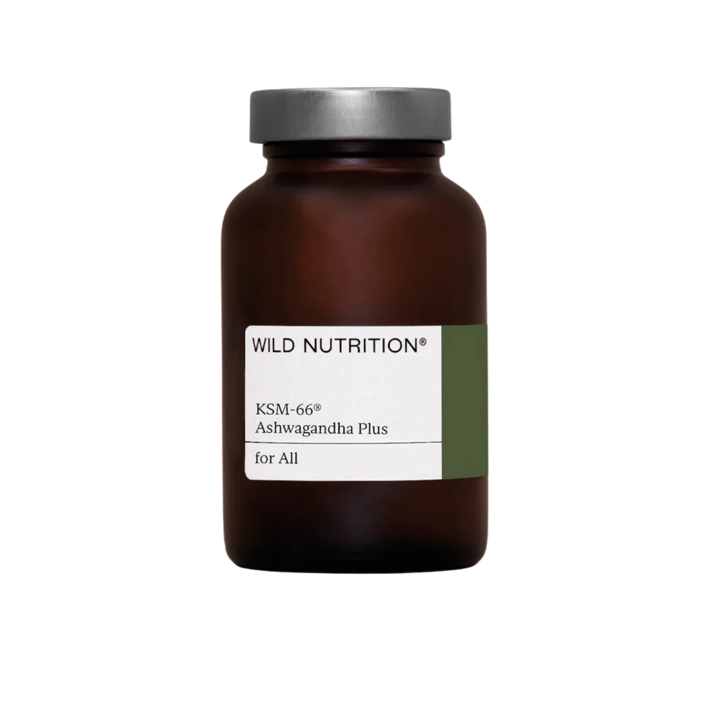 wild nutrition KSM-66 Ashwagandha plus supplement