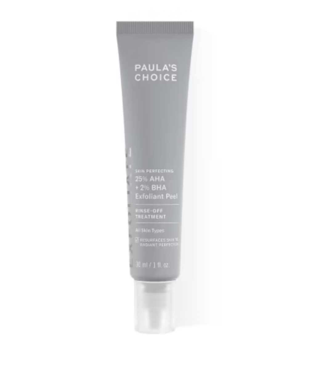paulas choice exfoliant peel