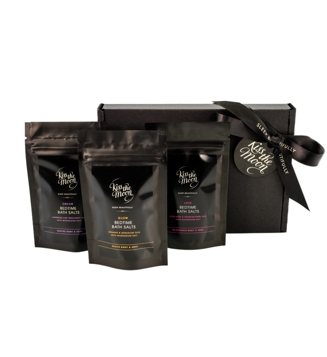 kiss the mood bath salts trio
