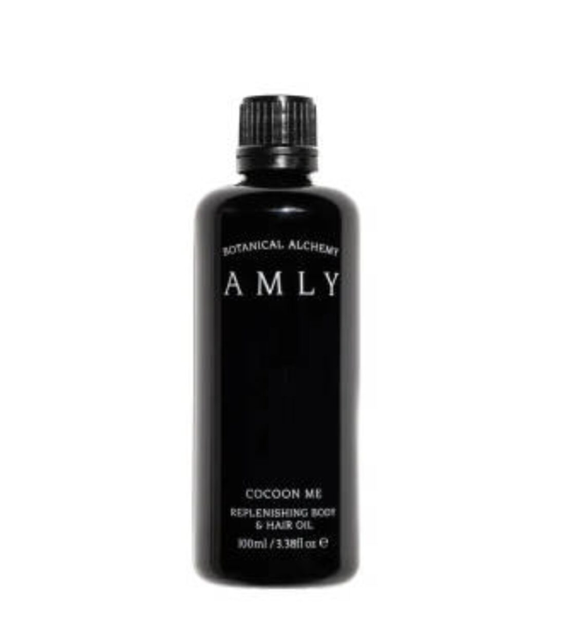 amly cocoon me replenishing body and hair oil