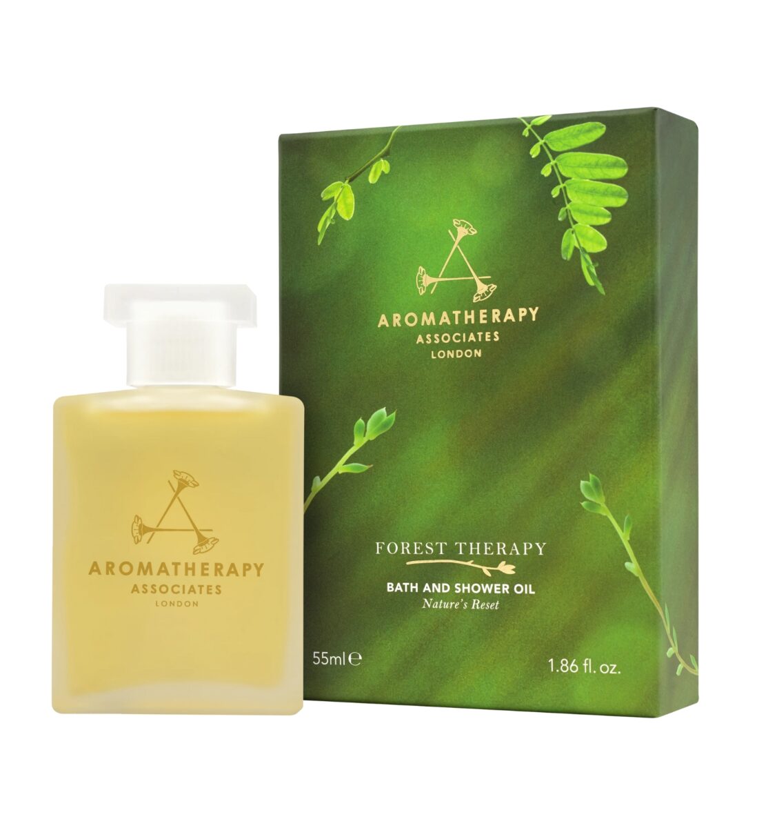 aromatherapy associates forest therapy bath and shower oil