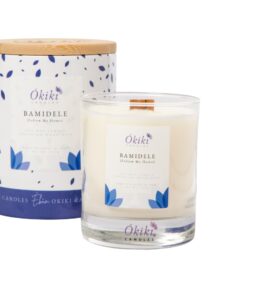 okiki bamidele candle