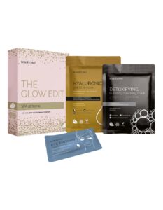 beauty pro the glow edit sheet masks