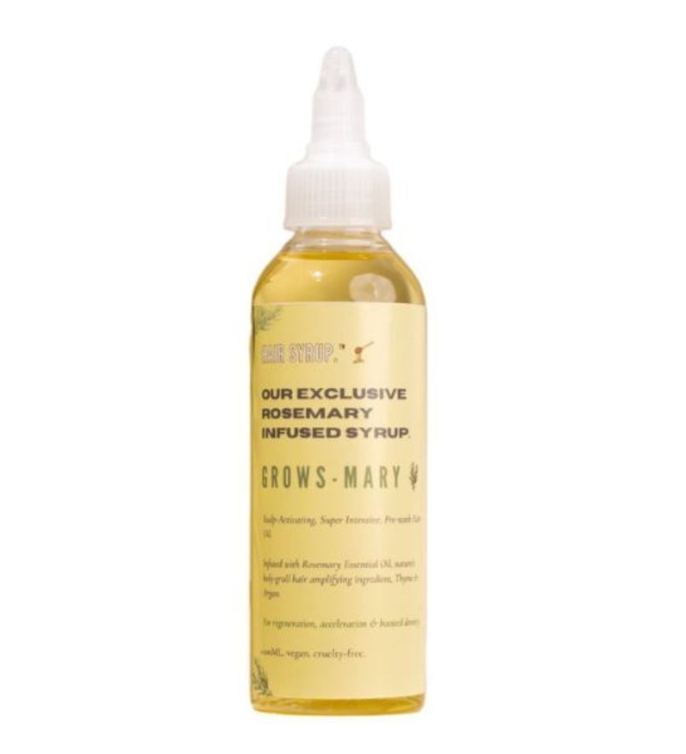 growsmary hair syrup