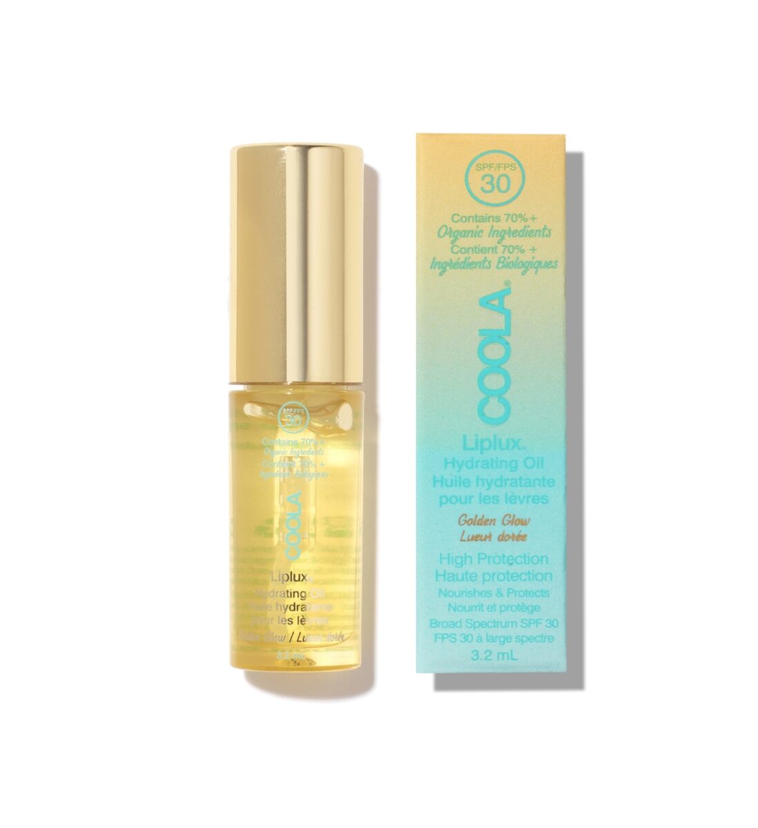 coola hydrating lip oil