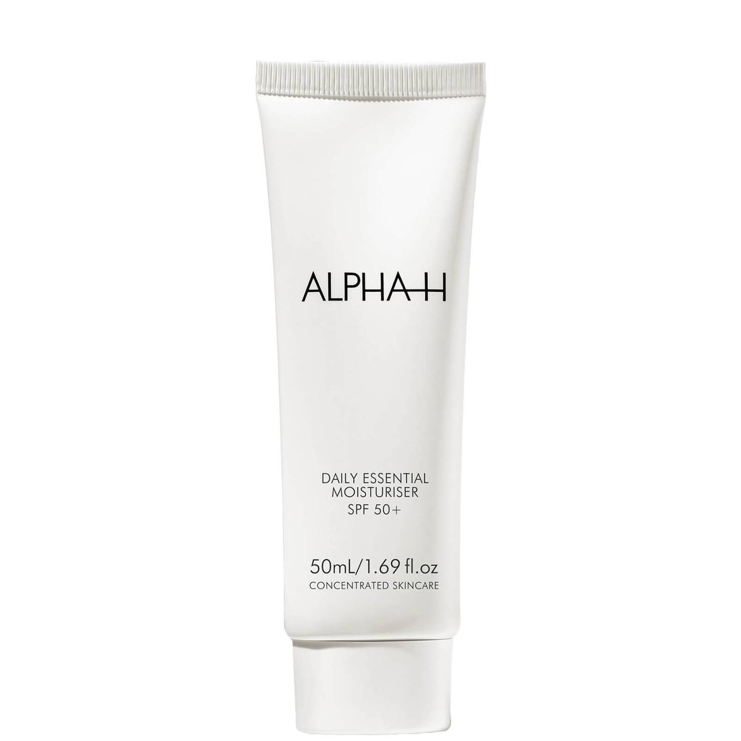 alpha h - daily essential moisturiser - spf 50