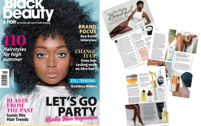 black beauty and hair magazine