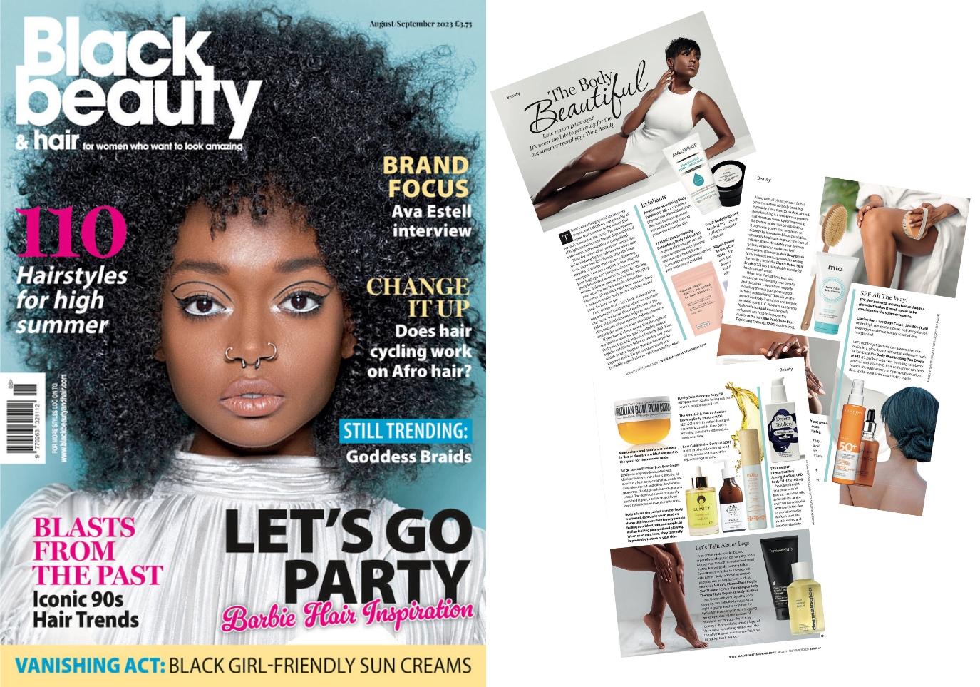 black beauty and hair magazine