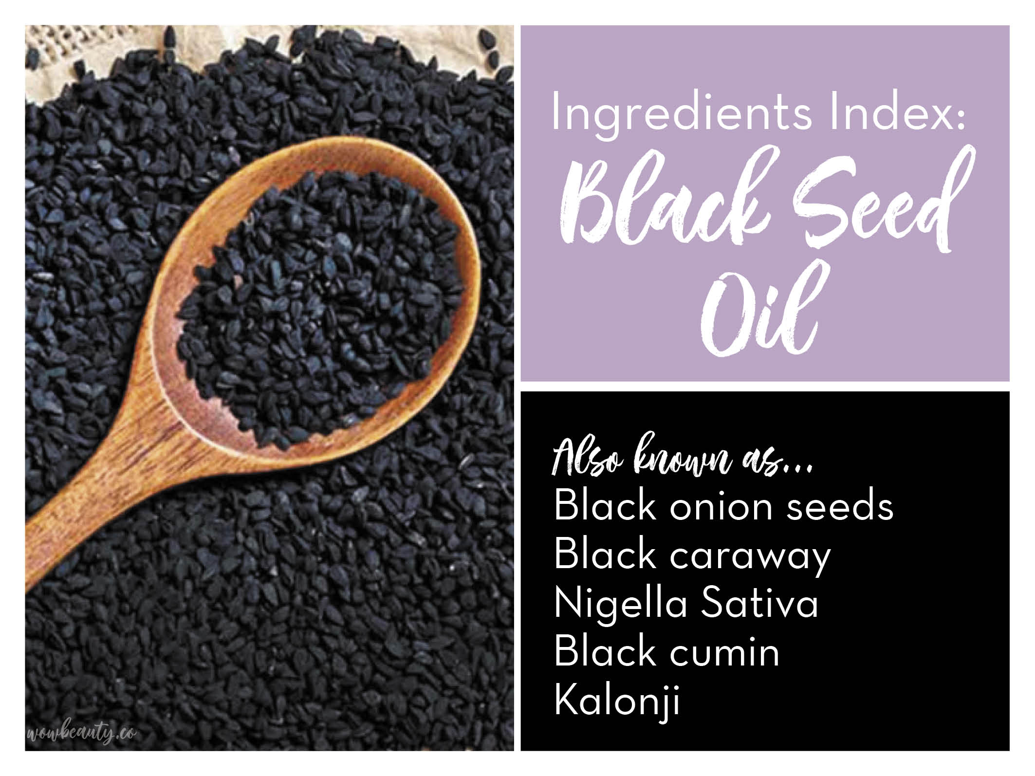 black seed oil