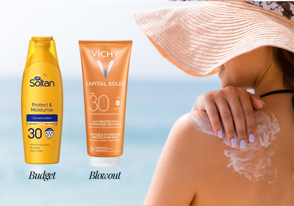 budget or blowout body spf 30