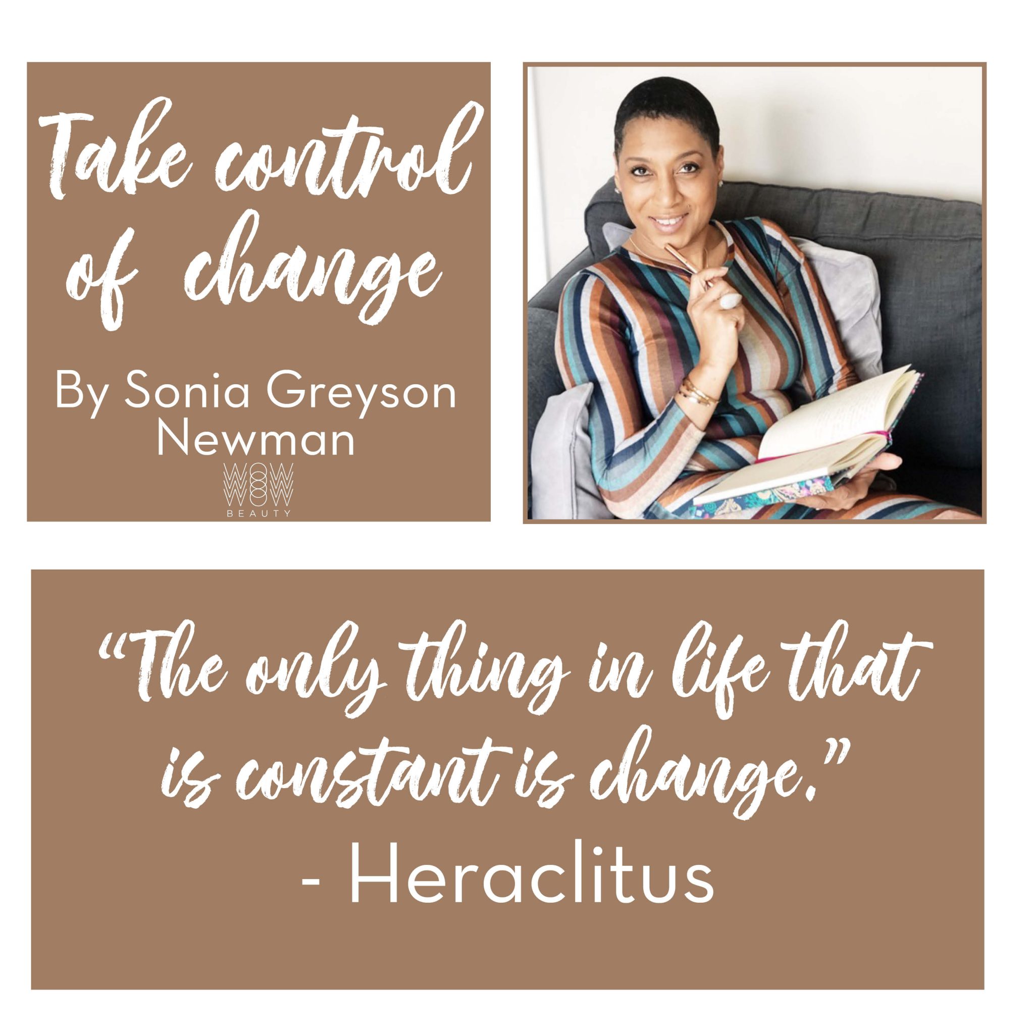 take control of change