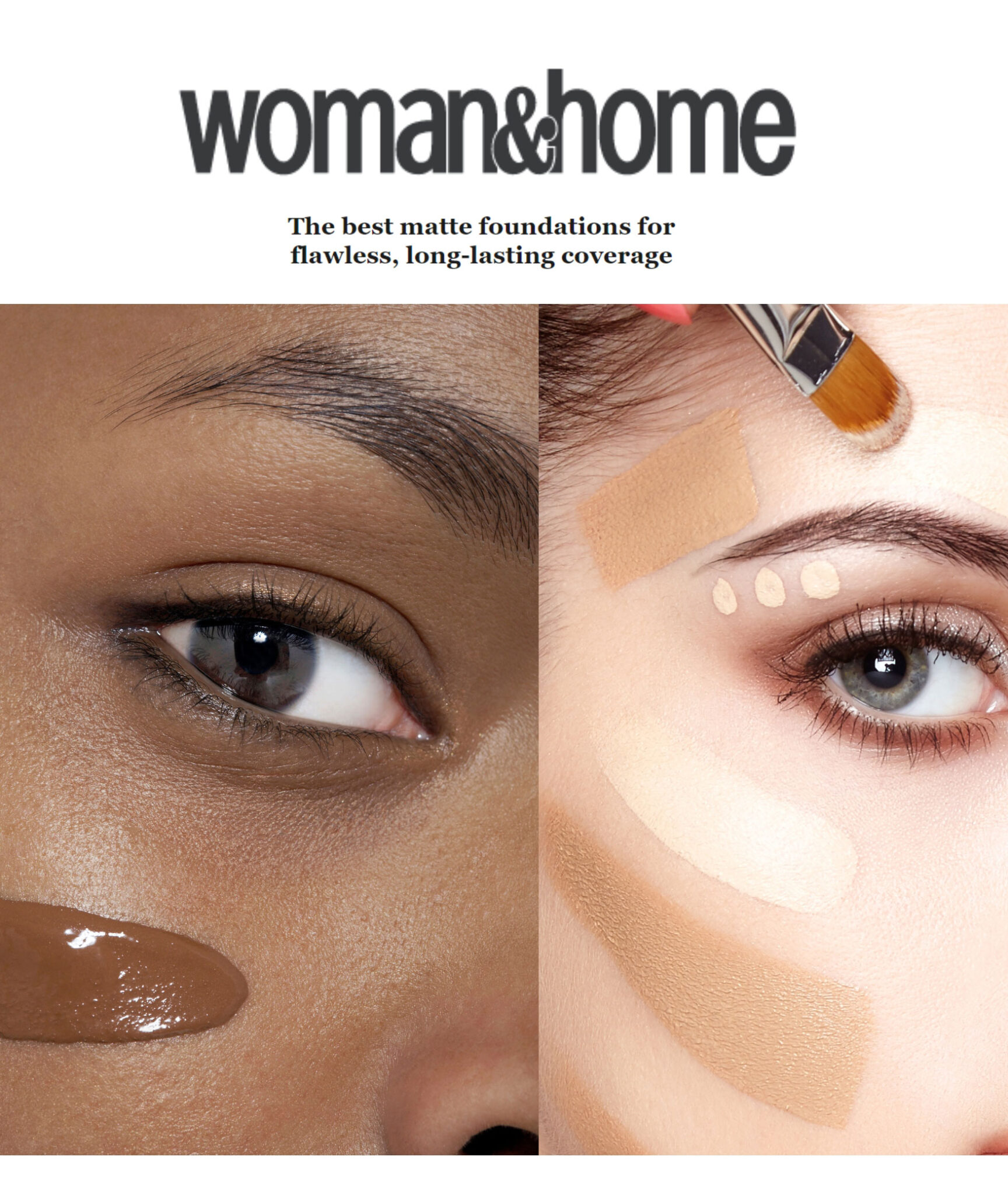 woman and home best matte foundation