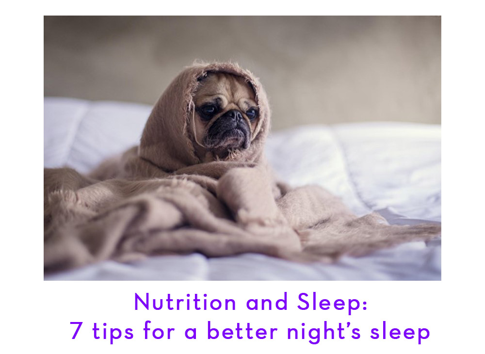 kaysha thomas nutrition and sleep tips