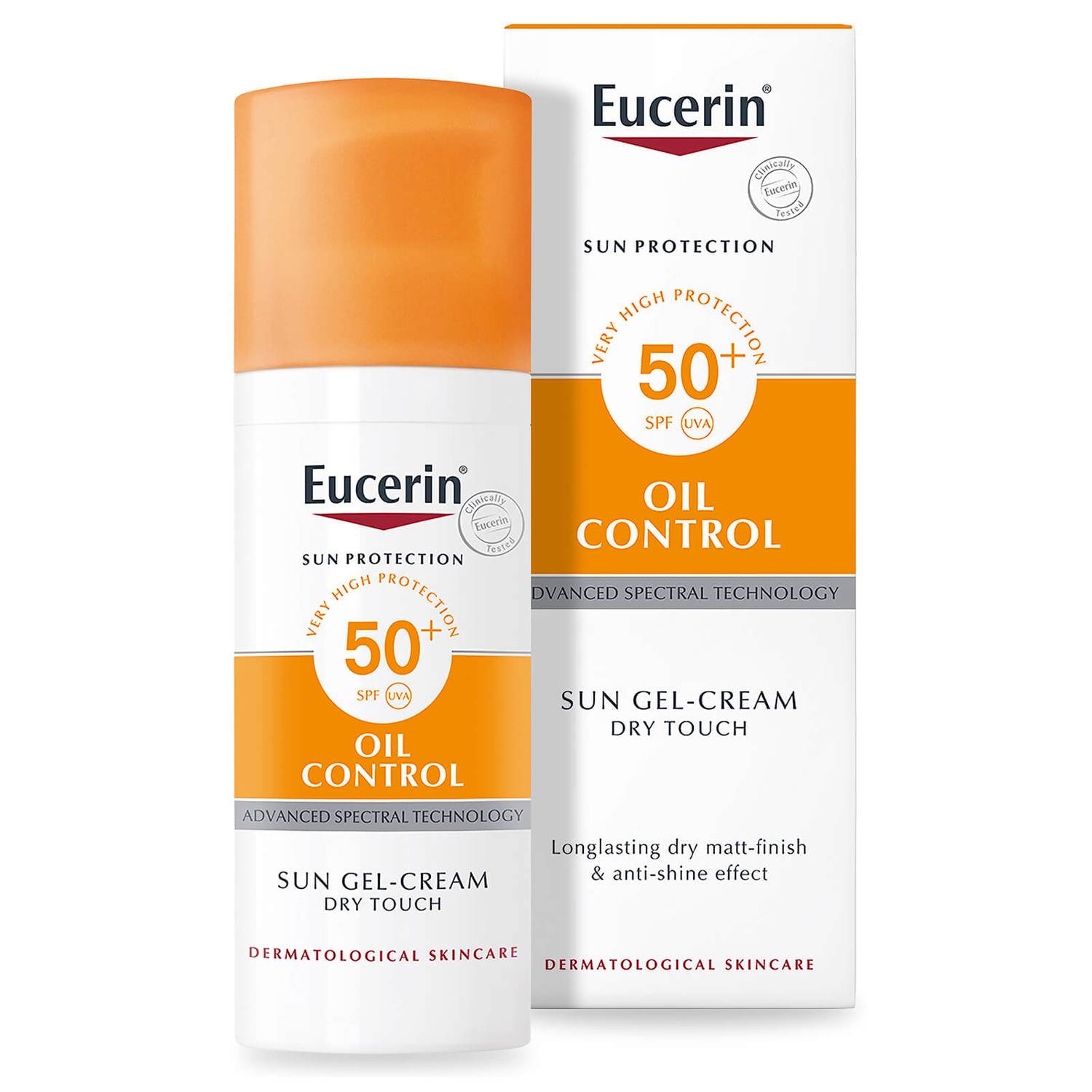 eucerin oil control spf 50