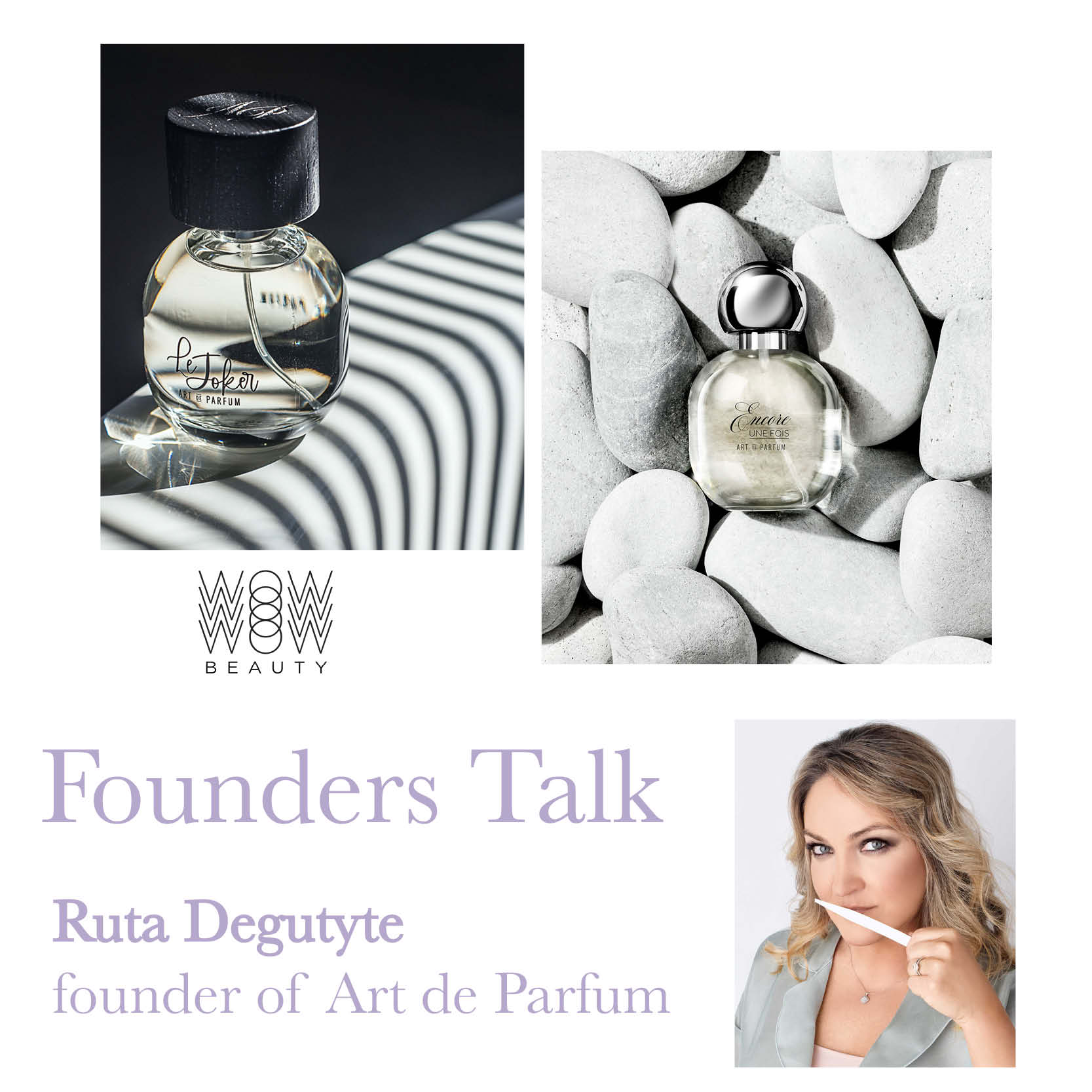 founders talk ruta degutyte art de parfum