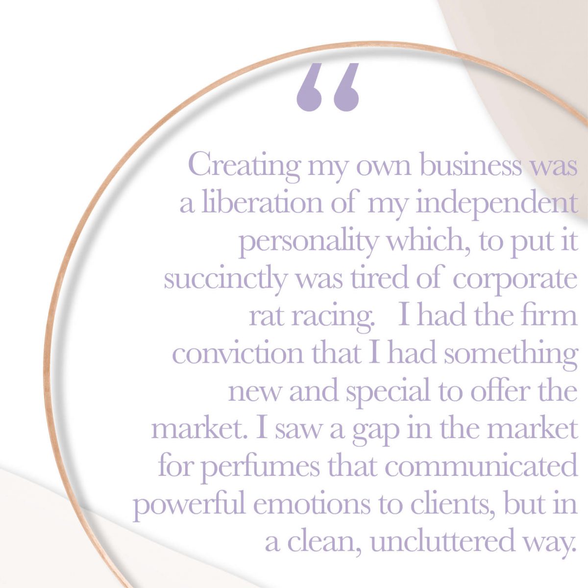 founders talk ruta degutyte art de parfum