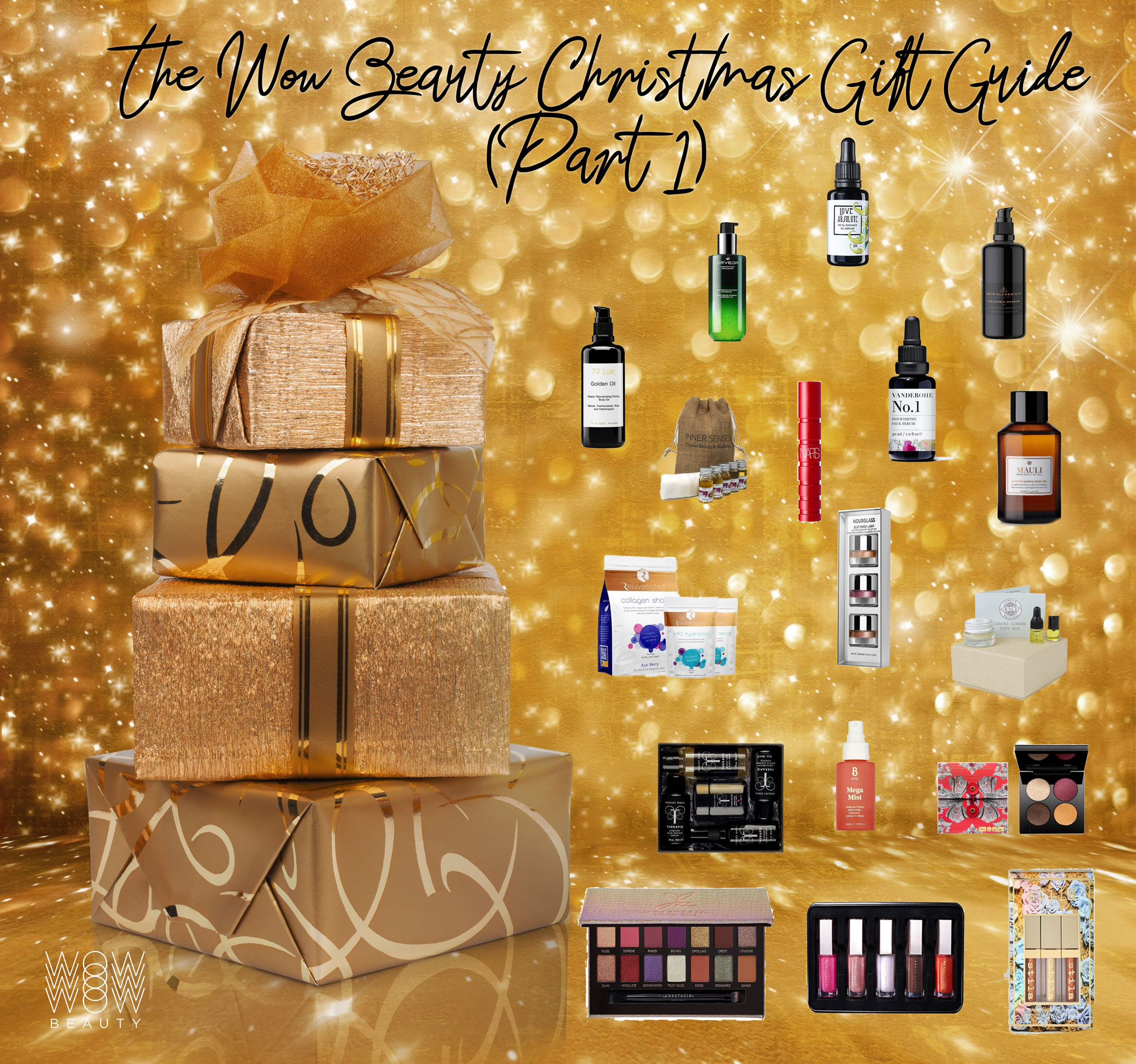 gift guide beauty