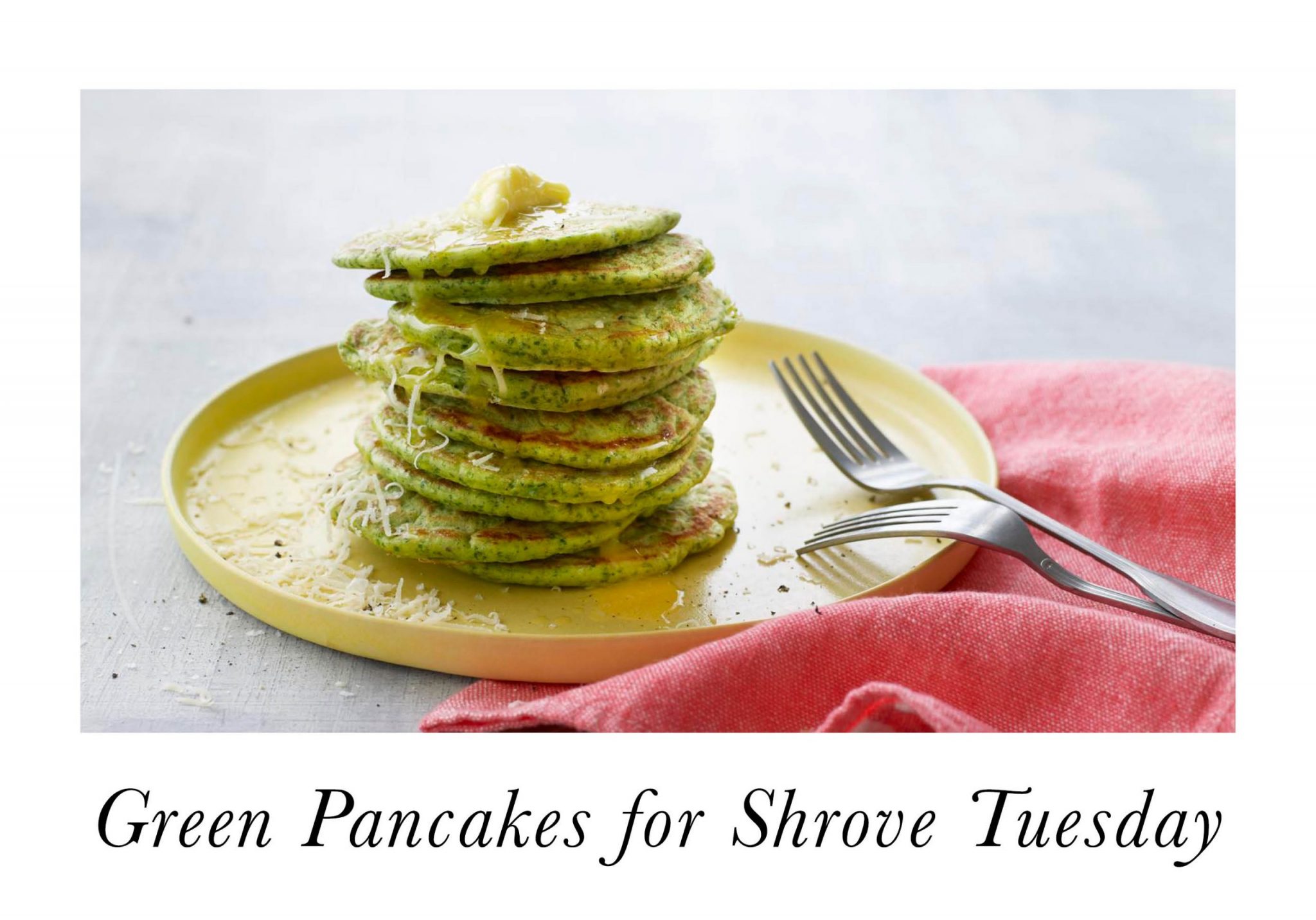 green pancakes