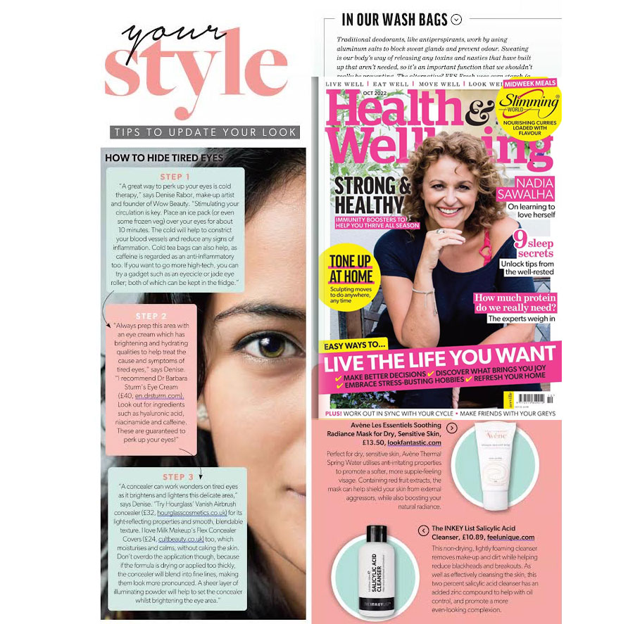 health and wellbeing