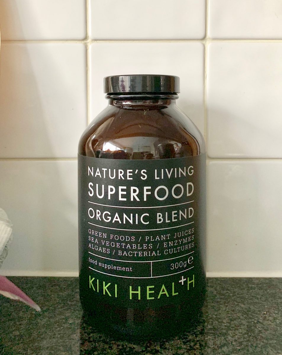 nature's living superfood organic blend