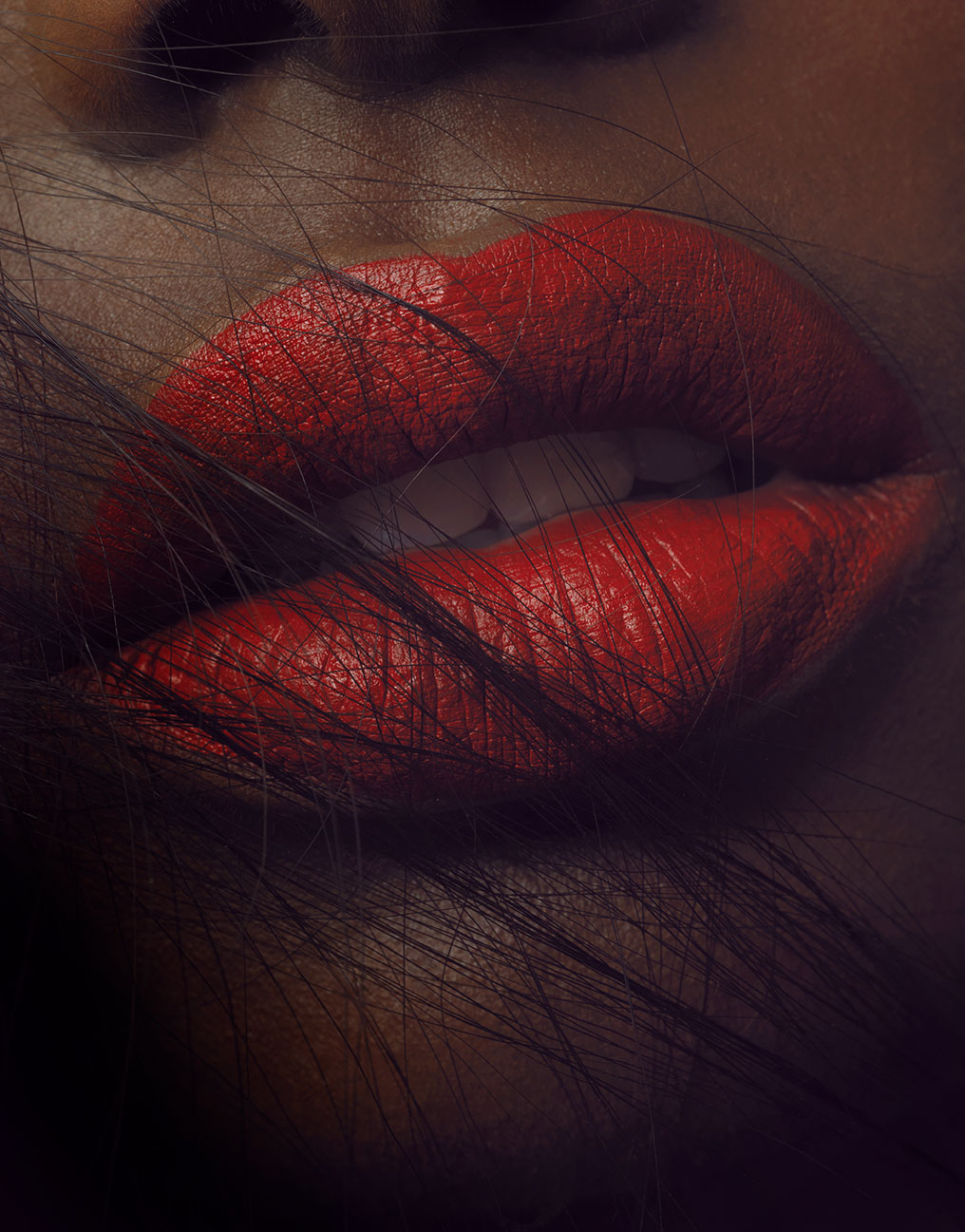 RED LIPSTICK image