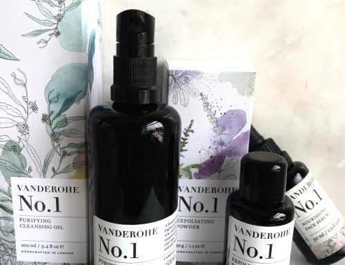 The Vanderohe trio for happy skin