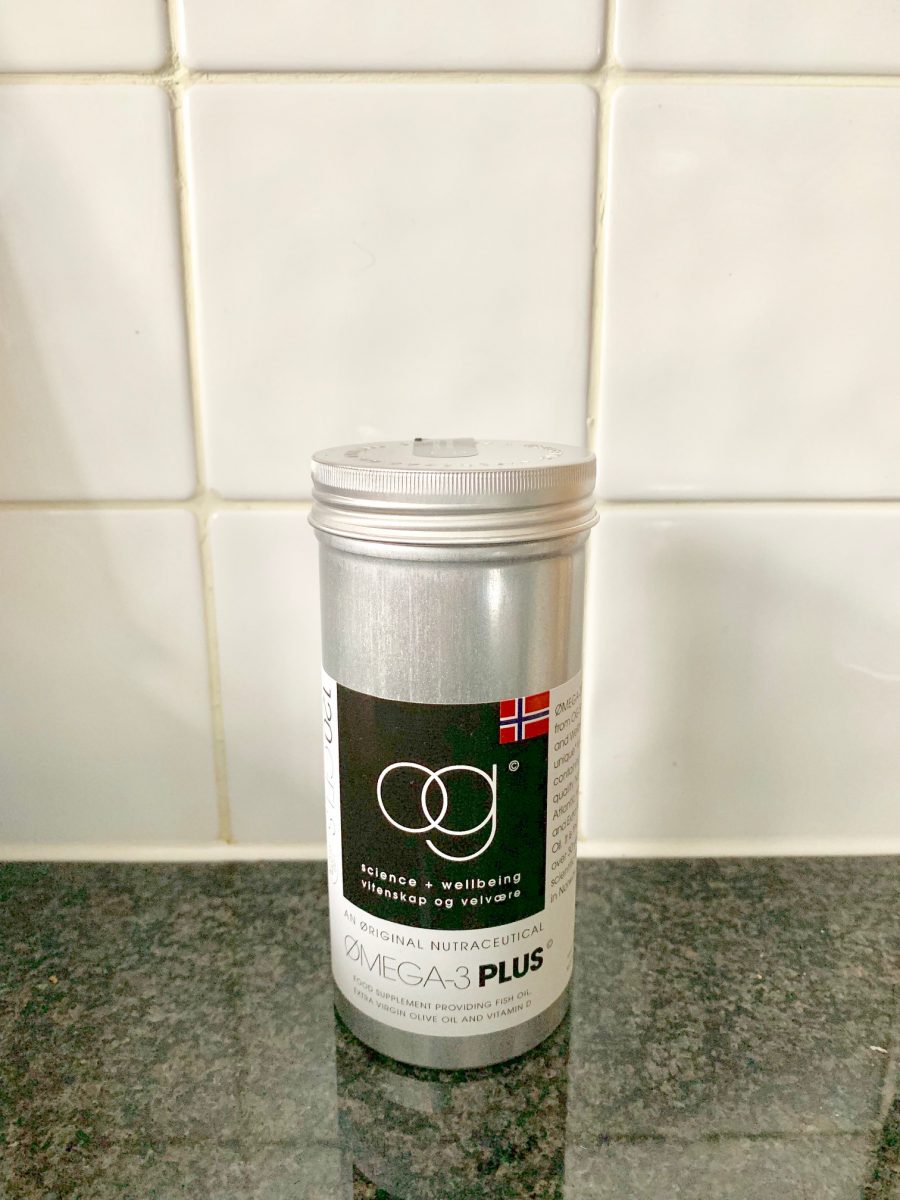 OG omega 3 plus