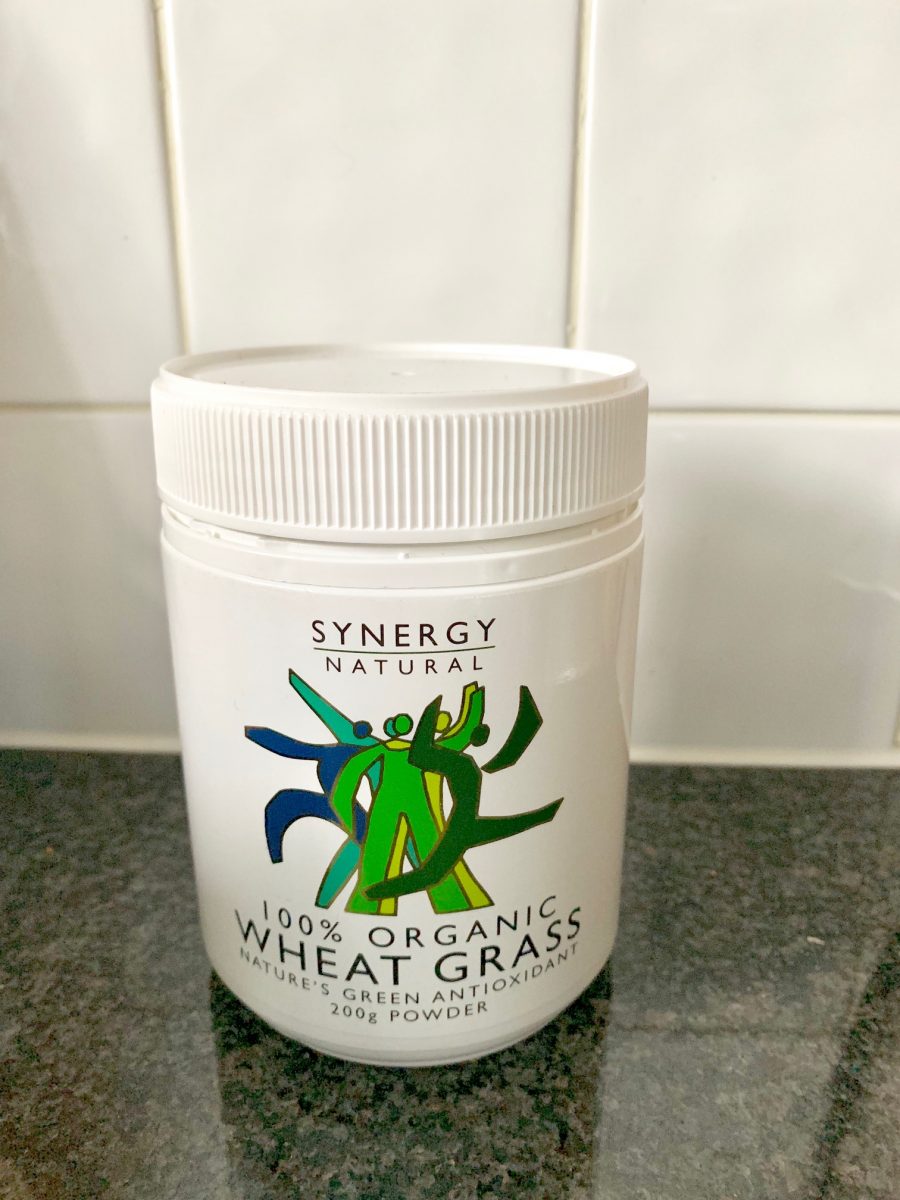 synergy natural 100% organic wheat grass