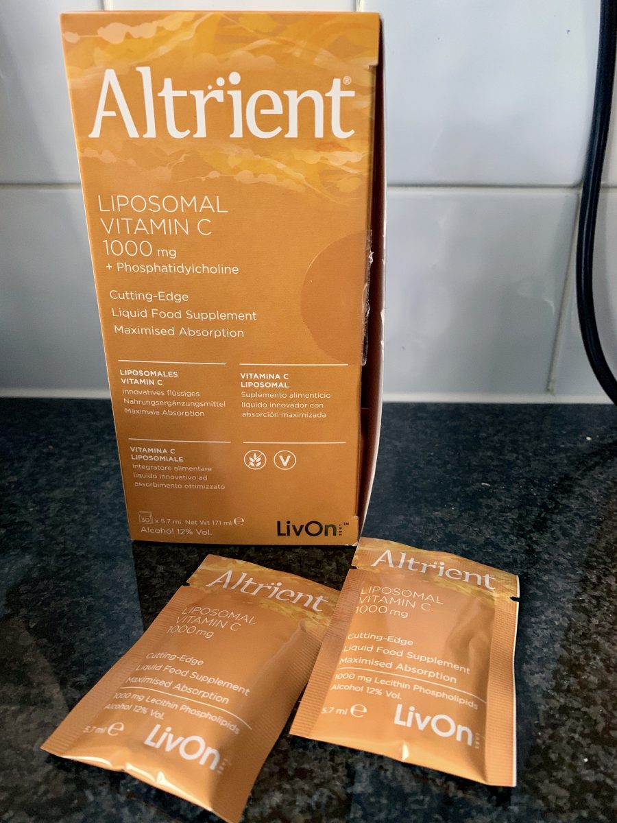 altrient liposomal vitamin c