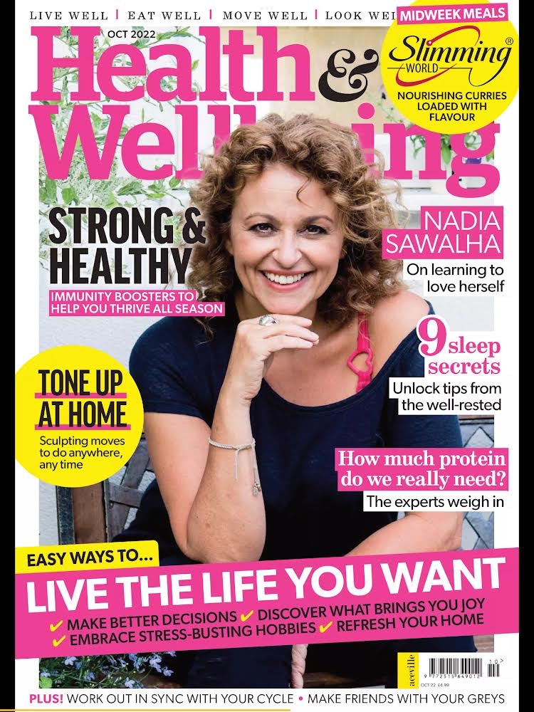 health and wellbeing magazine