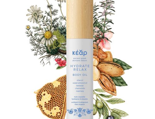 Relax with Kear’s Body Oil!