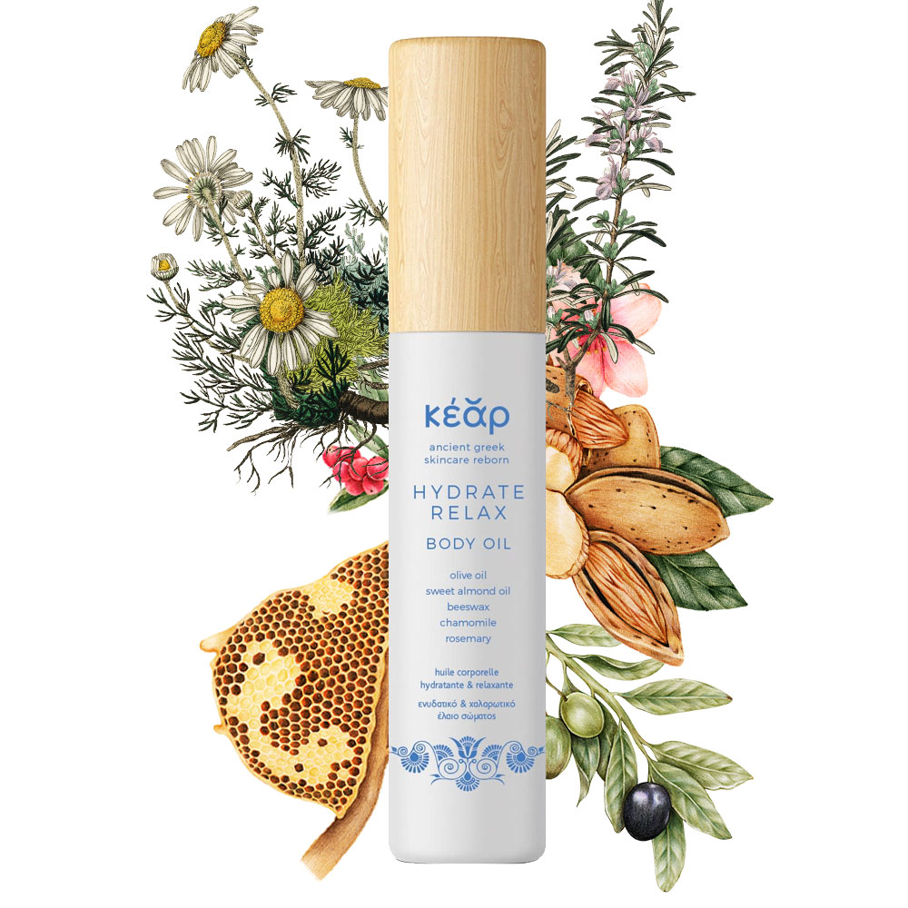 Kear Hydrate relax body oil