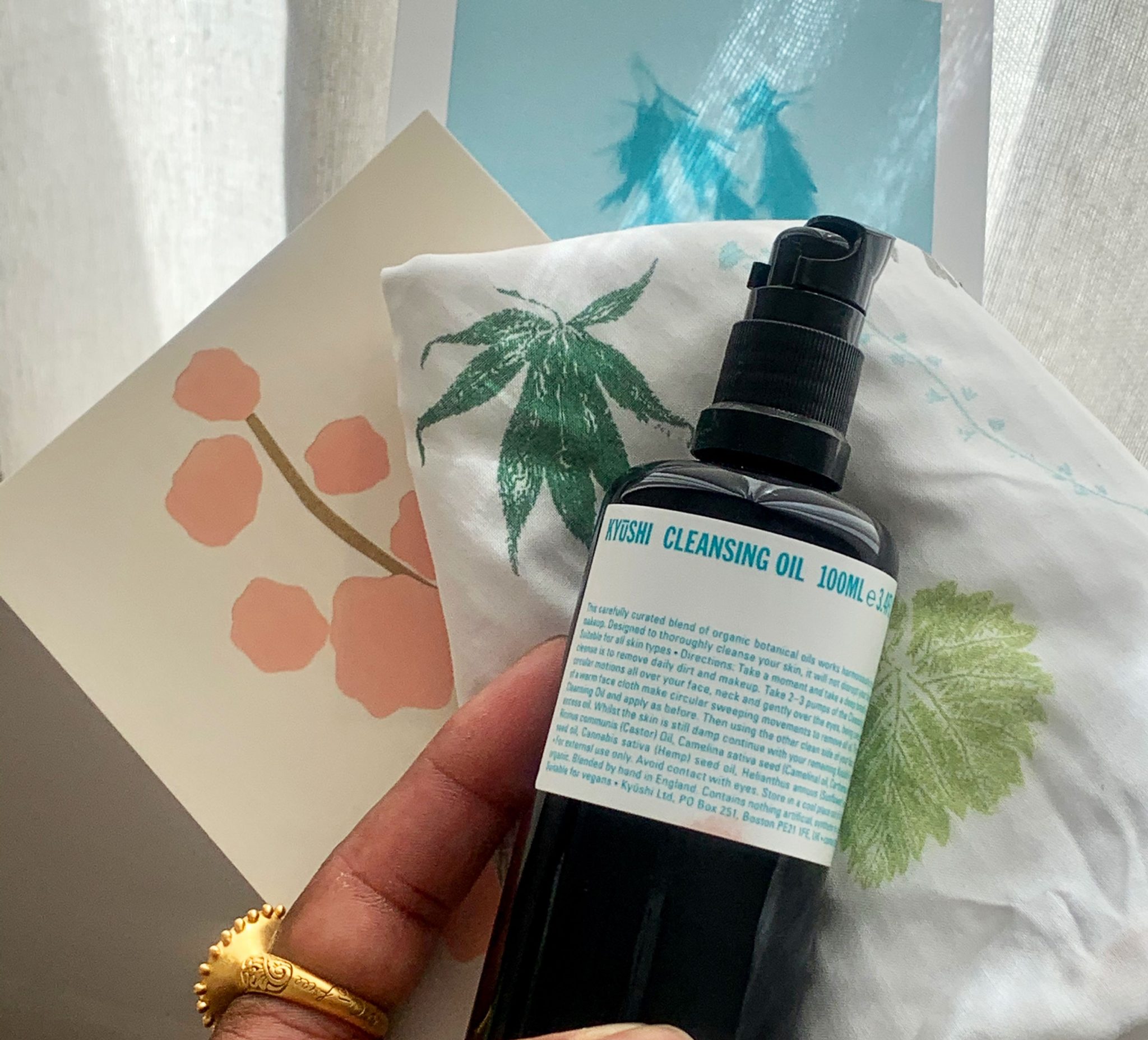 kyushi cleansing oil