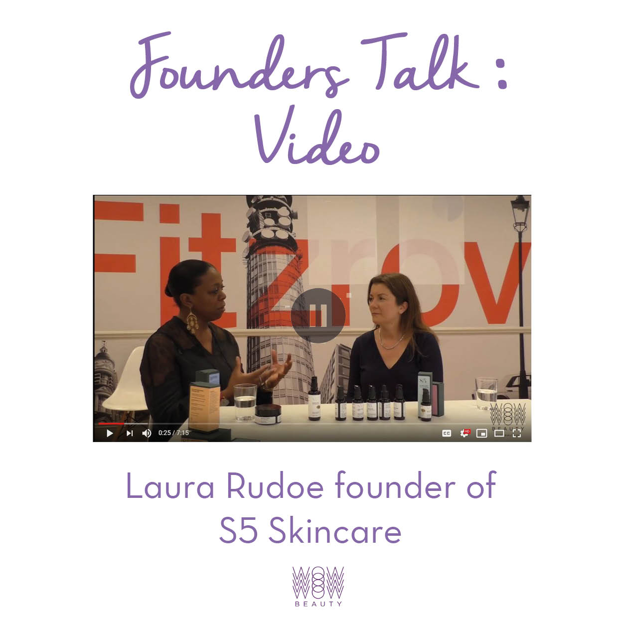 laura founders talk S55 skincare