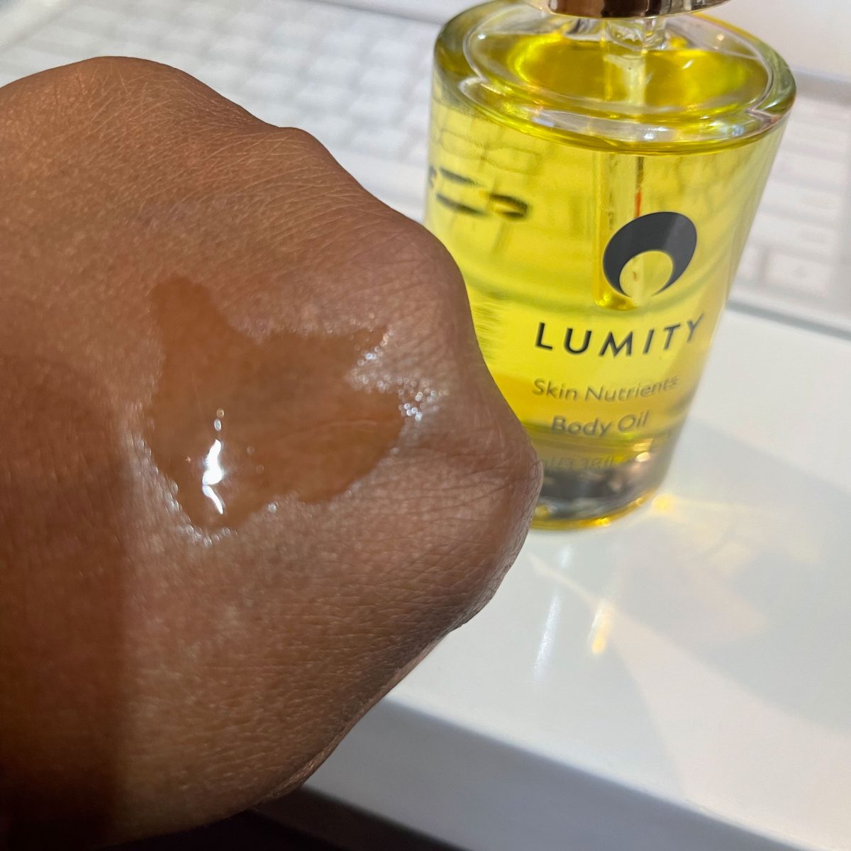 lumity body oil
