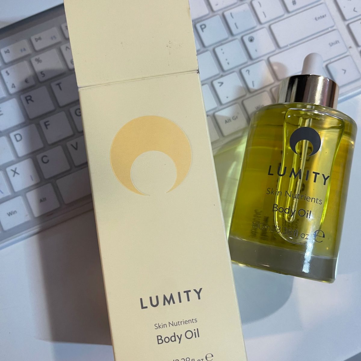 lumity body oil