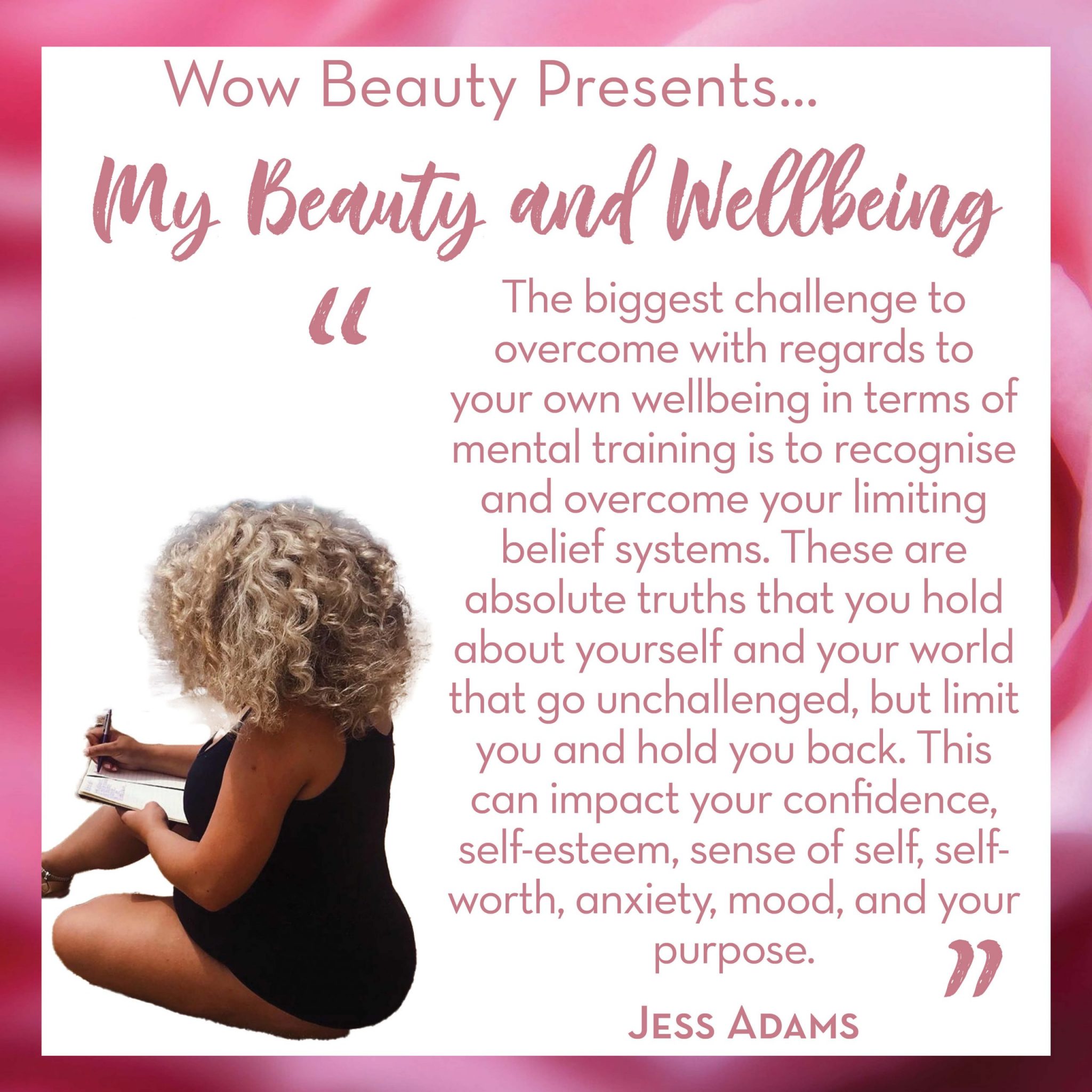 my beauty and wellbeing jess adams -