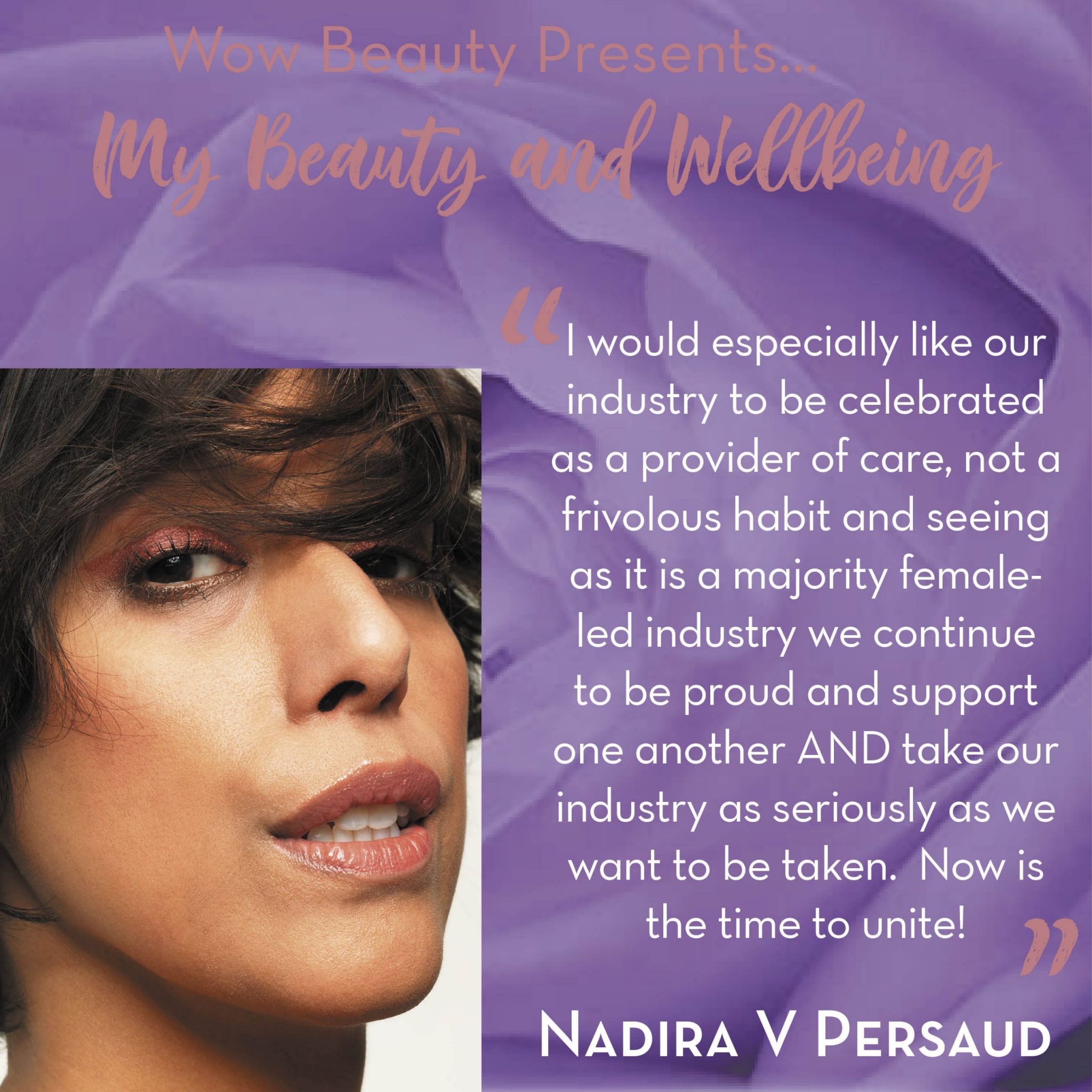 Nadira's my beauty and wellbeing