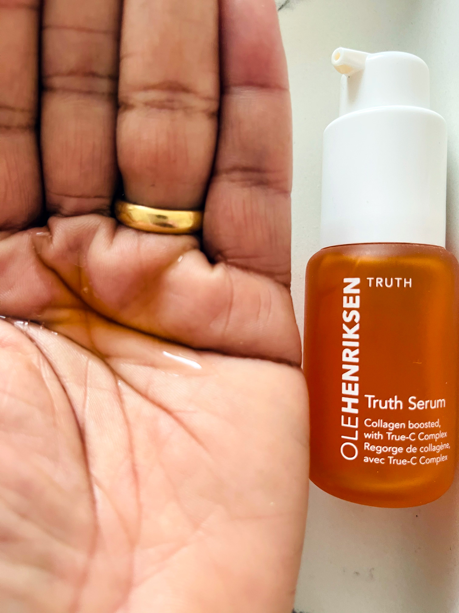 ole henrikson truth serum vitamin c