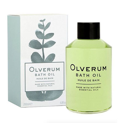 olverum bath oil